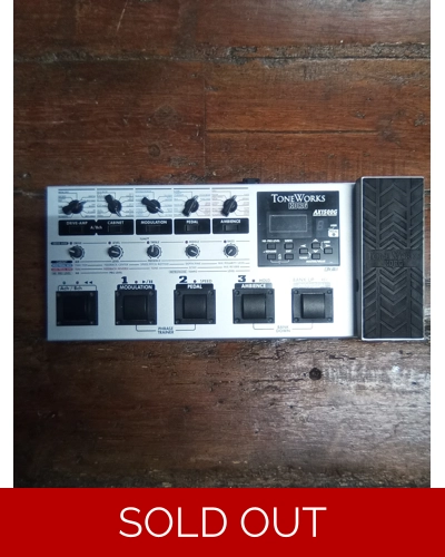 Korg tone works ax1500g